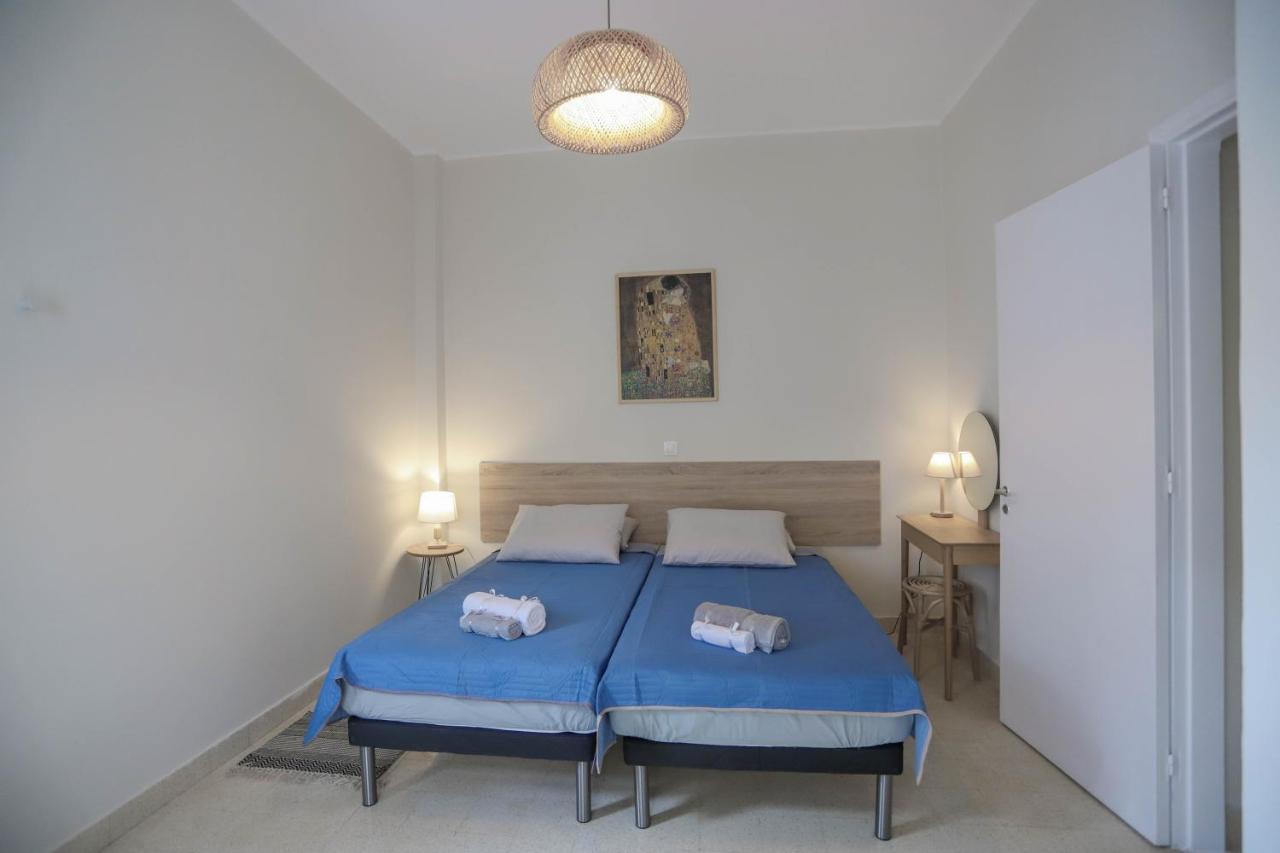 Traditional Town Garden Apartment Rhodes City Ngoại thất bức ảnh