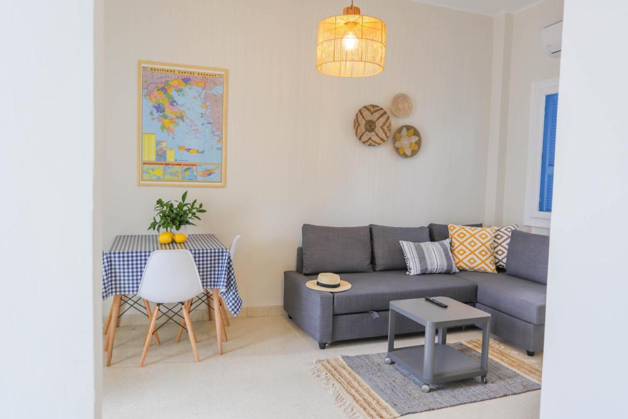 Traditional Town Garden Apartment Rhodes City Ngoại thất bức ảnh