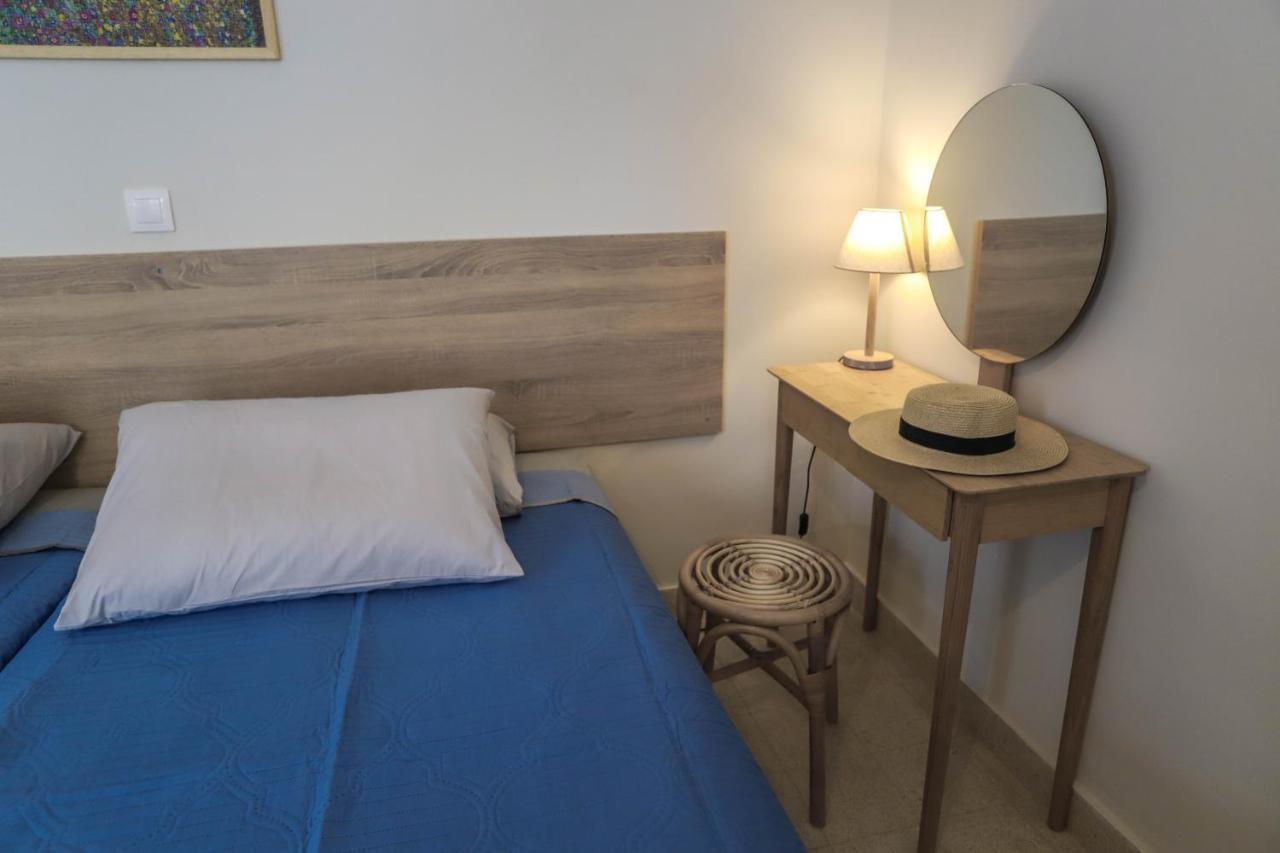 Traditional Town Garden Apartment Rhodes City Ngoại thất bức ảnh