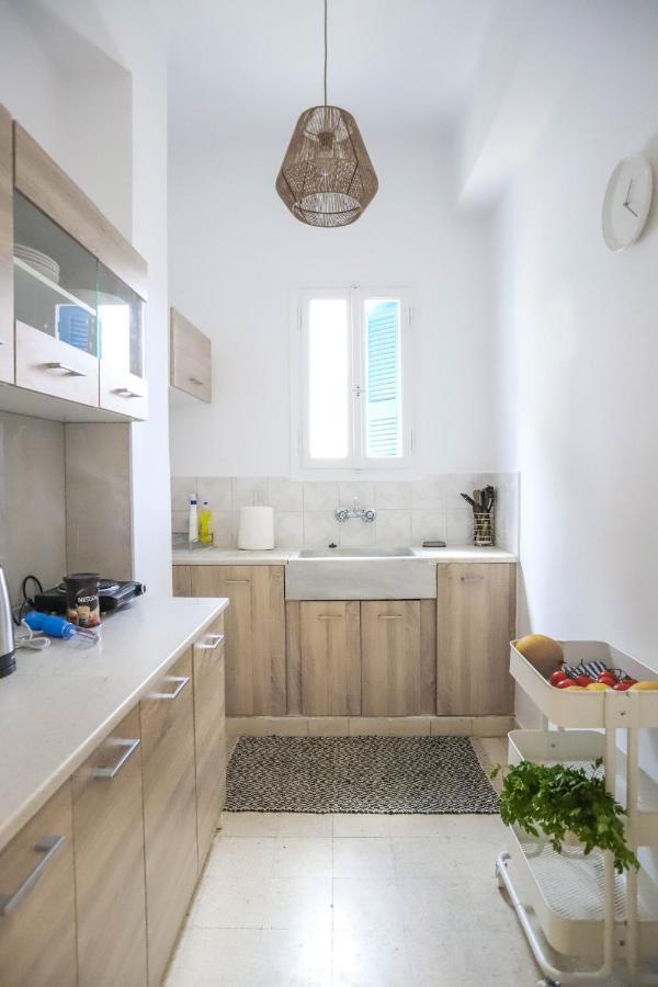 Traditional Town Garden Apartment Rhodes City Ngoại thất bức ảnh