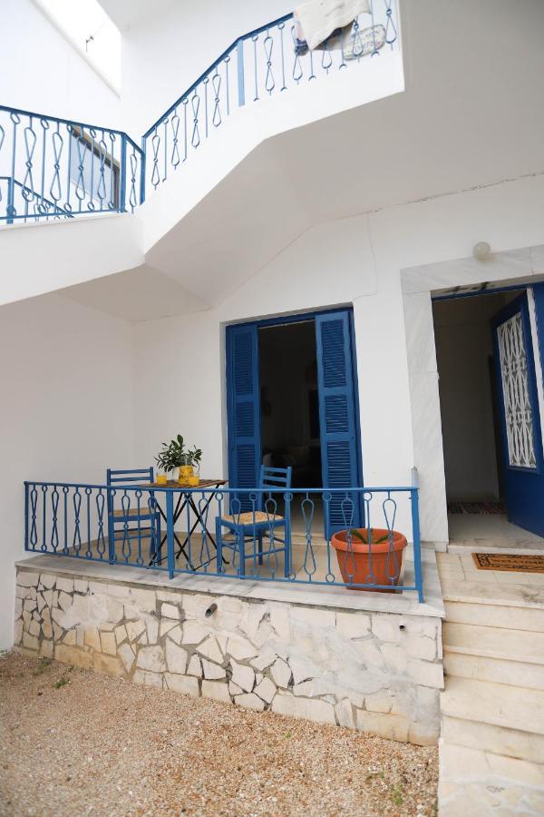Traditional Town Garden Apartment Rhodes City Ngoại thất bức ảnh