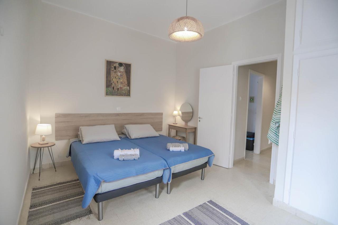 Traditional Town Garden Apartment Rhodes City Ngoại thất bức ảnh