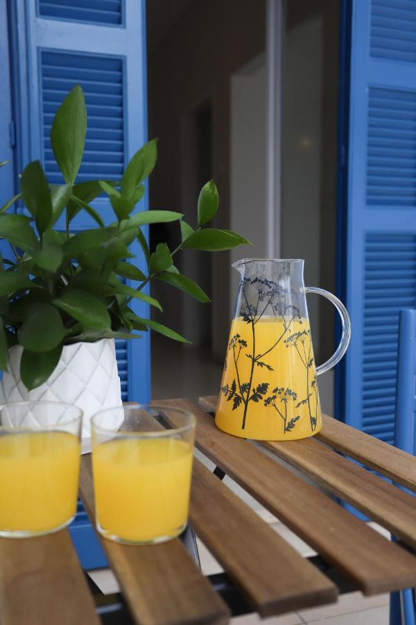 Traditional Town Garden Apartment Rhodes City Ngoại thất bức ảnh