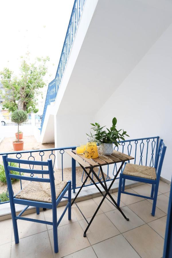 Traditional Town Garden Apartment Rhodes City Ngoại thất bức ảnh
