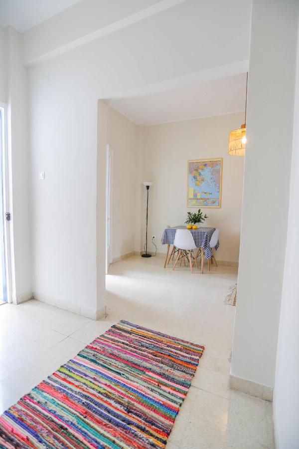 Traditional Town Garden Apartment Rhodes City Ngoại thất bức ảnh