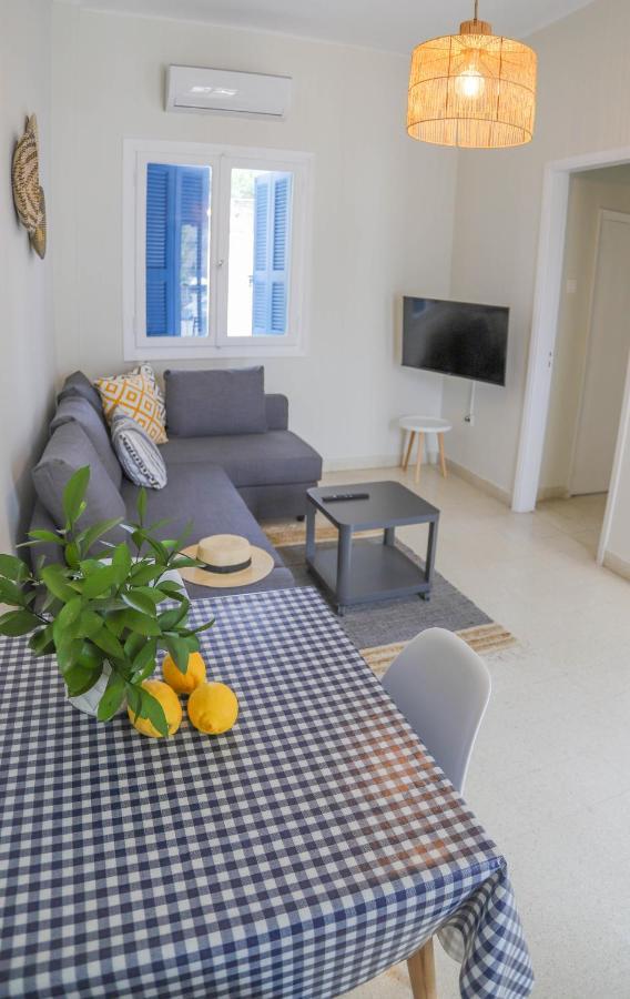 Traditional Town Garden Apartment Rhodes City Ngoại thất bức ảnh