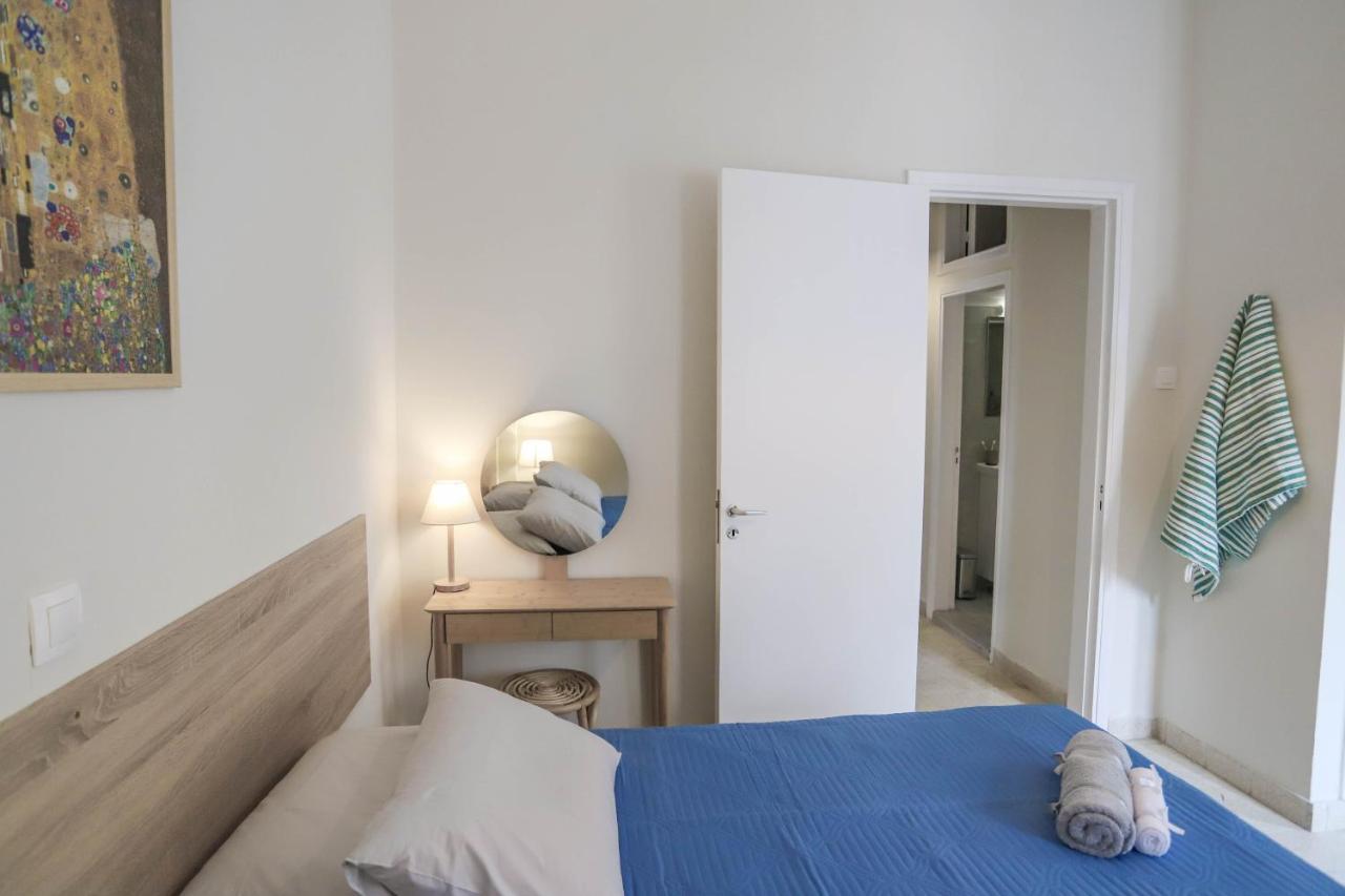 Traditional Town Garden Apartment Rhodes City Ngoại thất bức ảnh