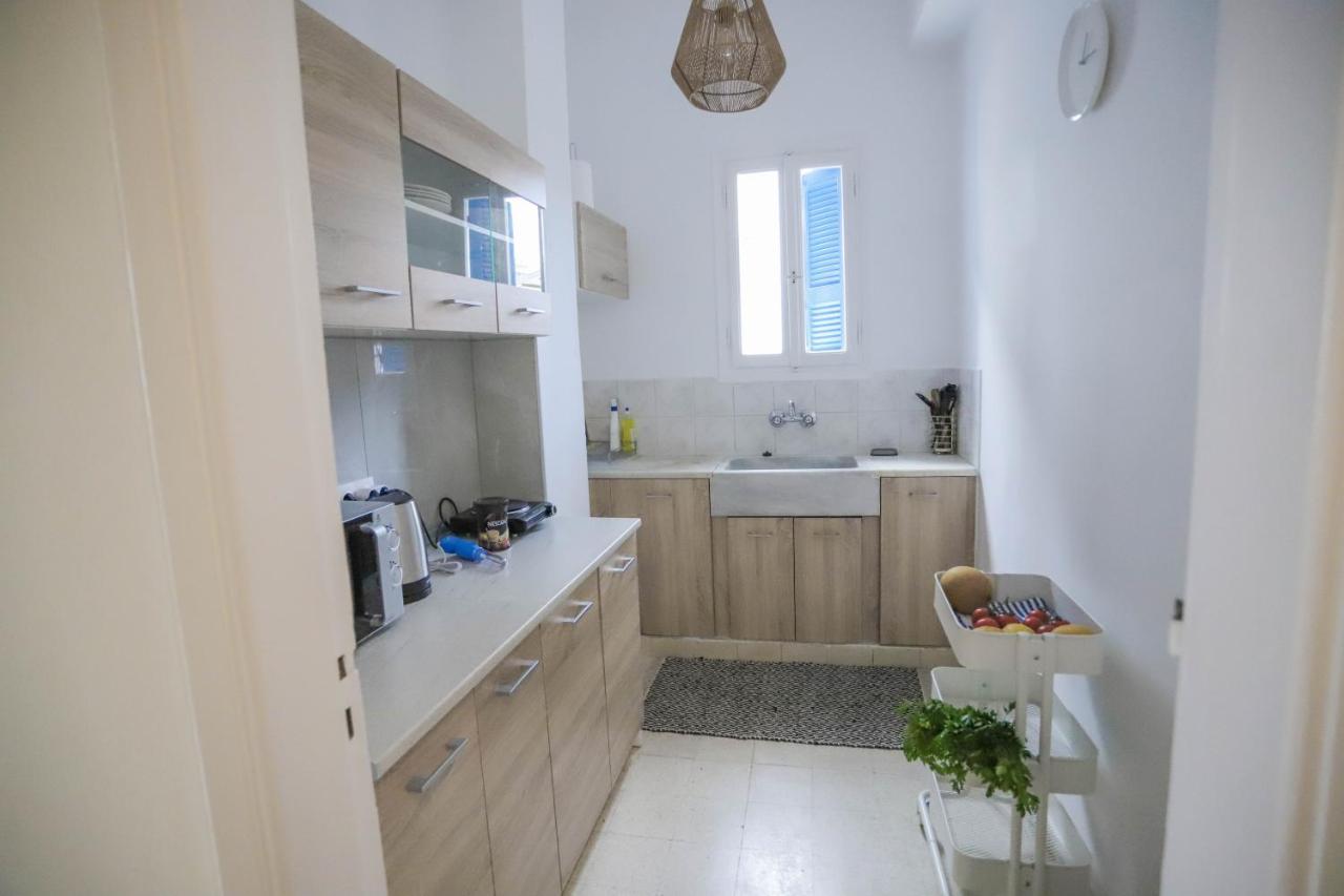 Traditional Town Garden Apartment Rhodes City Ngoại thất bức ảnh