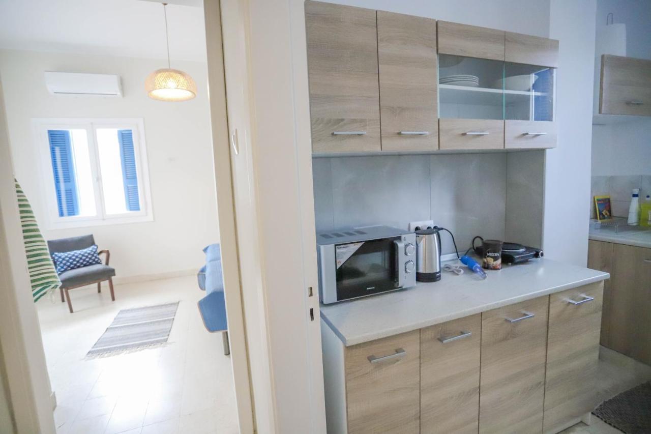 Traditional Town Garden Apartment Rhodes City Ngoại thất bức ảnh