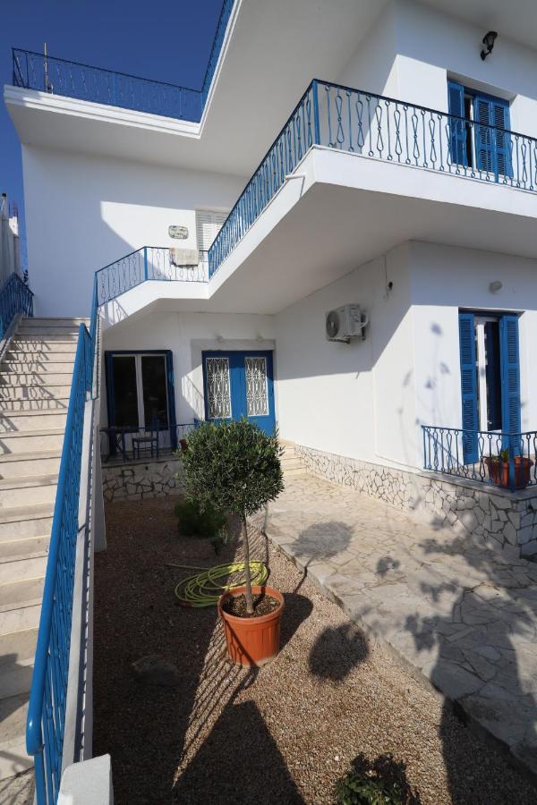 Traditional Town Garden Apartment Rhodes City Ngoại thất bức ảnh