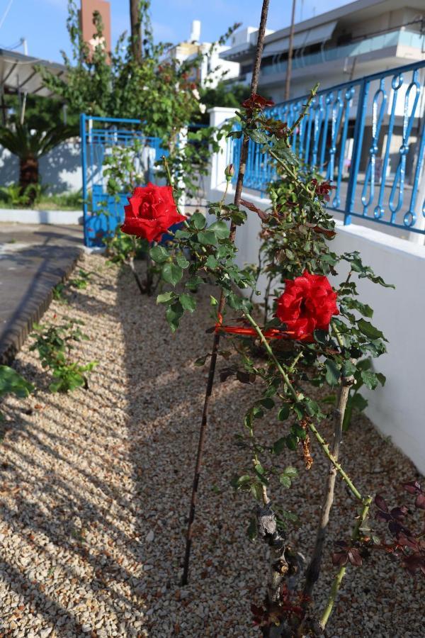 Traditional Town Garden Apartment Rhodes City Ngoại thất bức ảnh