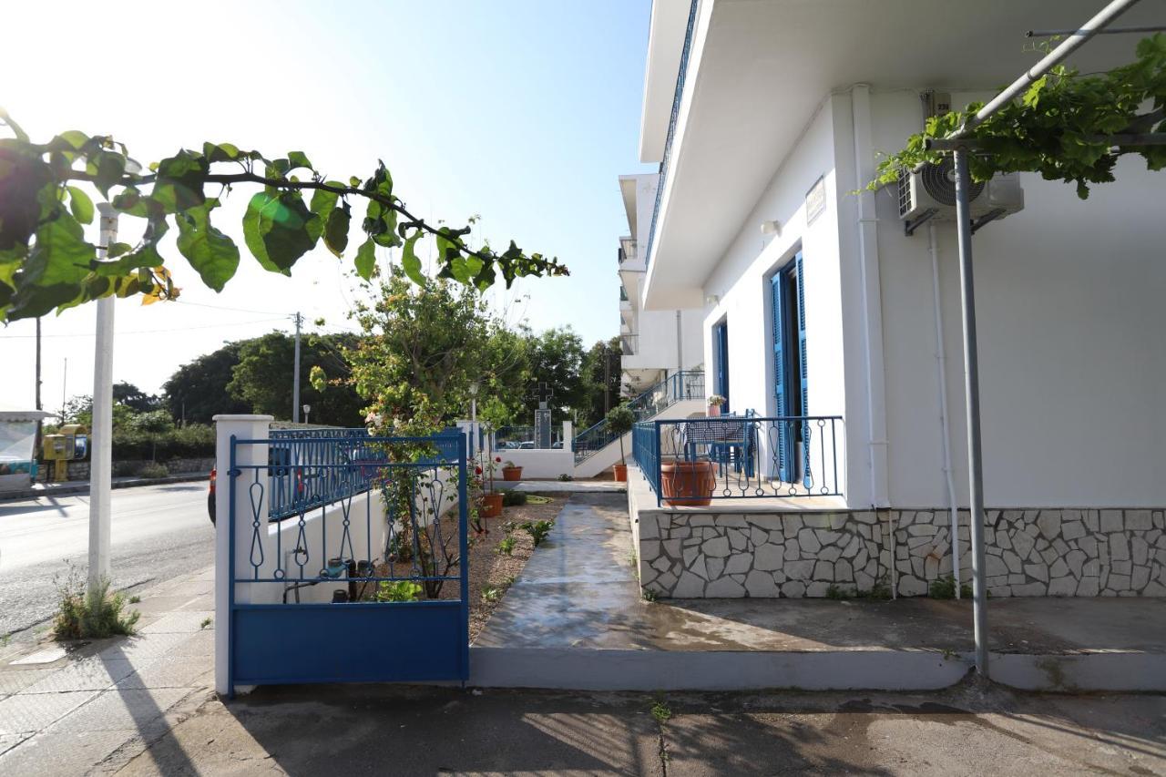 Traditional Town Garden Apartment Rhodes City Ngoại thất bức ảnh