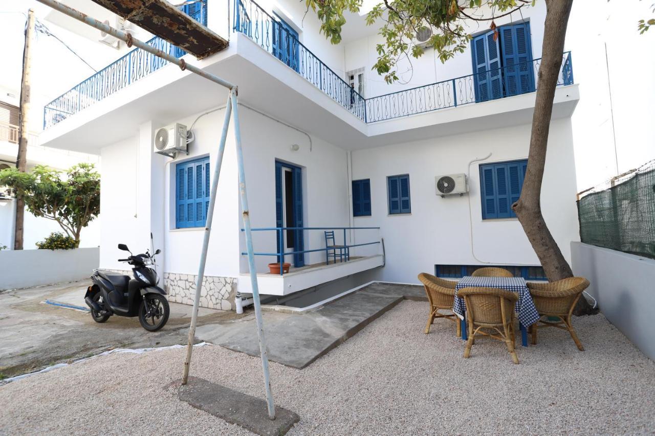 Traditional Town Garden Apartment Rhodes City Ngoại thất bức ảnh