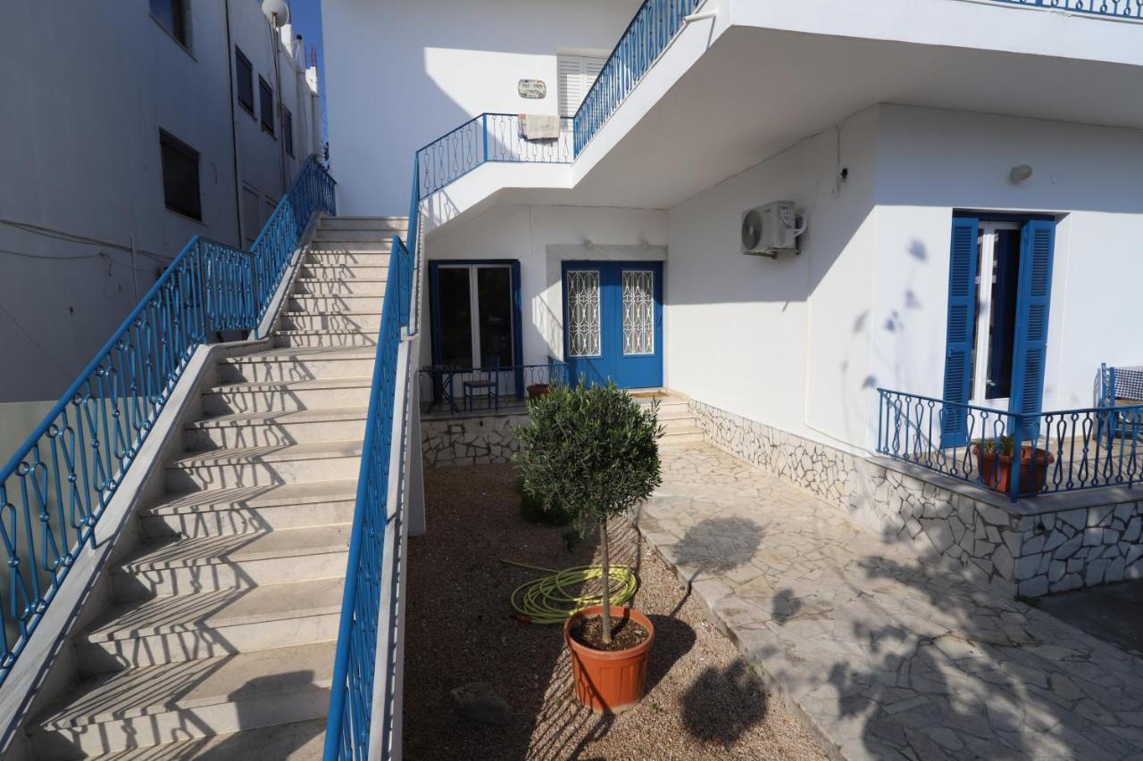 Traditional Town Garden Apartment Rhodes City Ngoại thất bức ảnh