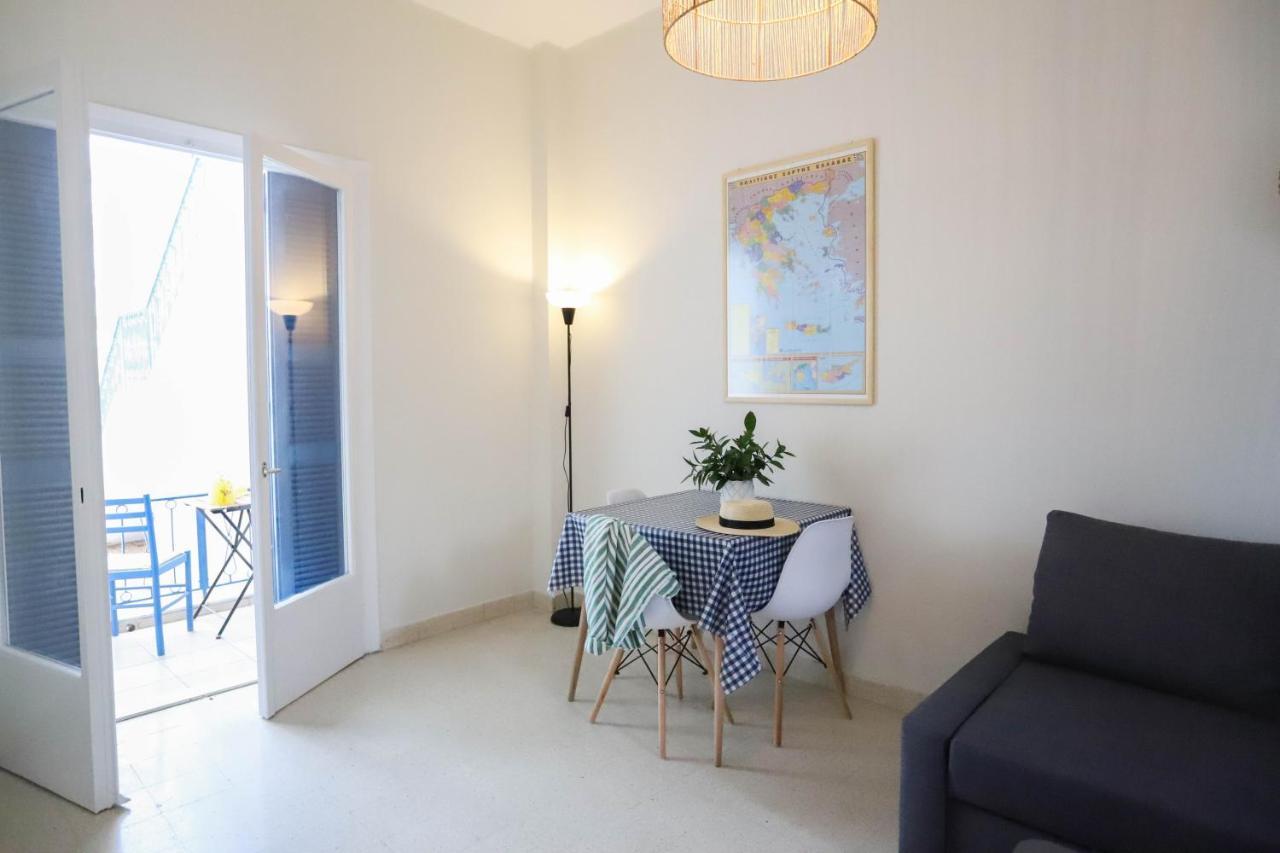 Traditional Town Garden Apartment Rhodes City Ngoại thất bức ảnh