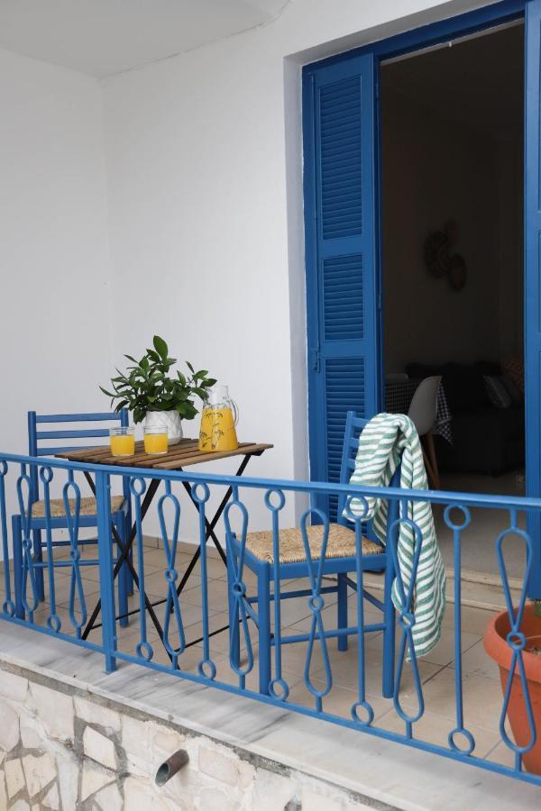 Traditional Town Garden Apartment Rhodes City Ngoại thất bức ảnh