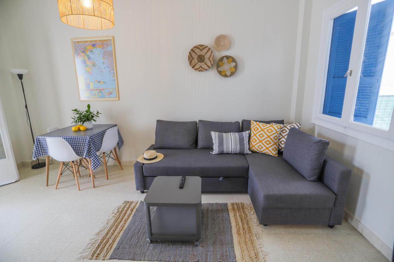 Traditional Town Garden Apartment Rhodes City Ngoại thất bức ảnh