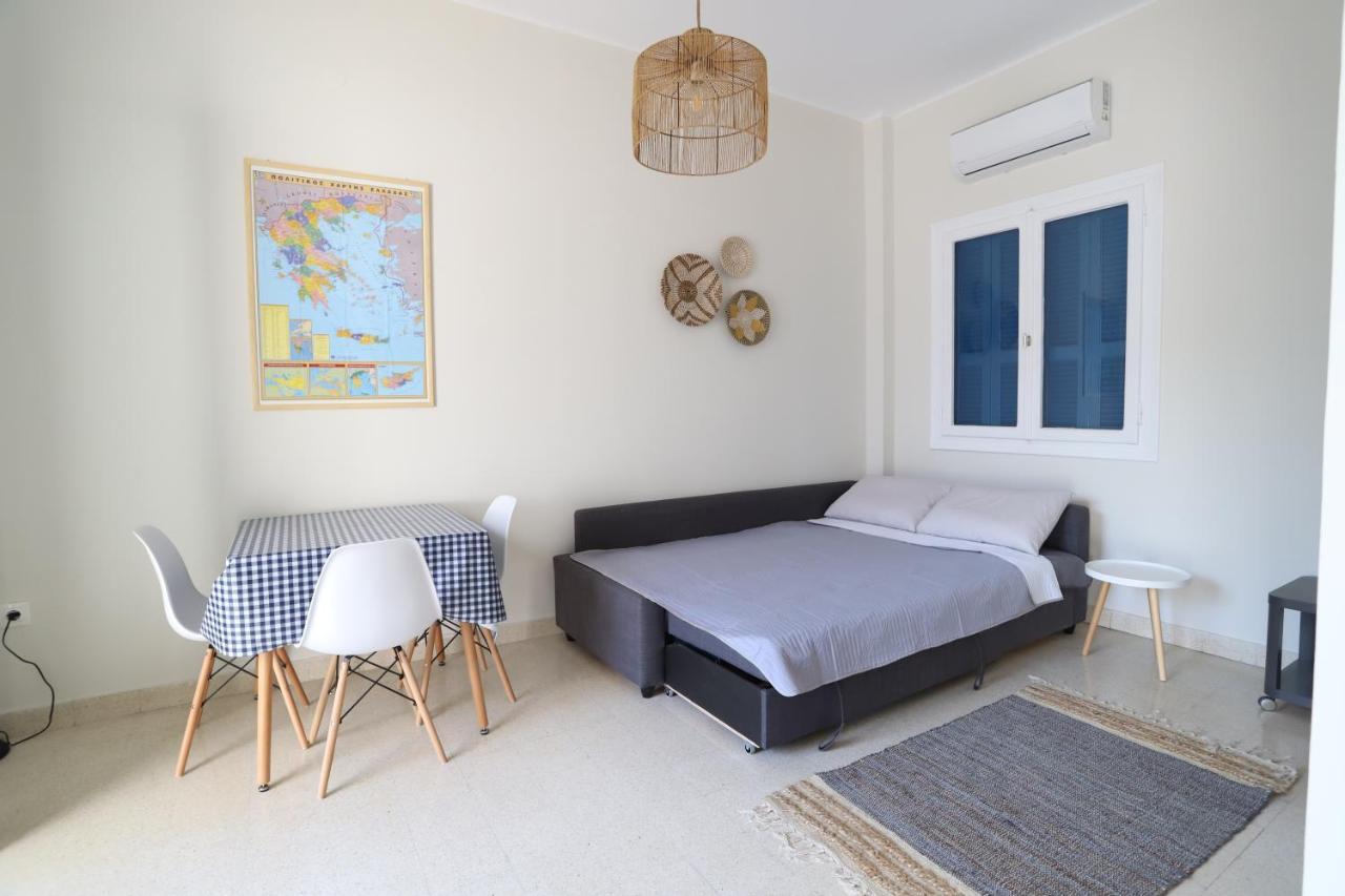 Traditional Town Garden Apartment Rhodes City Ngoại thất bức ảnh