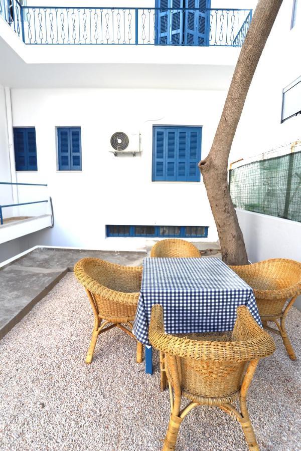 Traditional Town Garden Apartment Rhodes City Ngoại thất bức ảnh