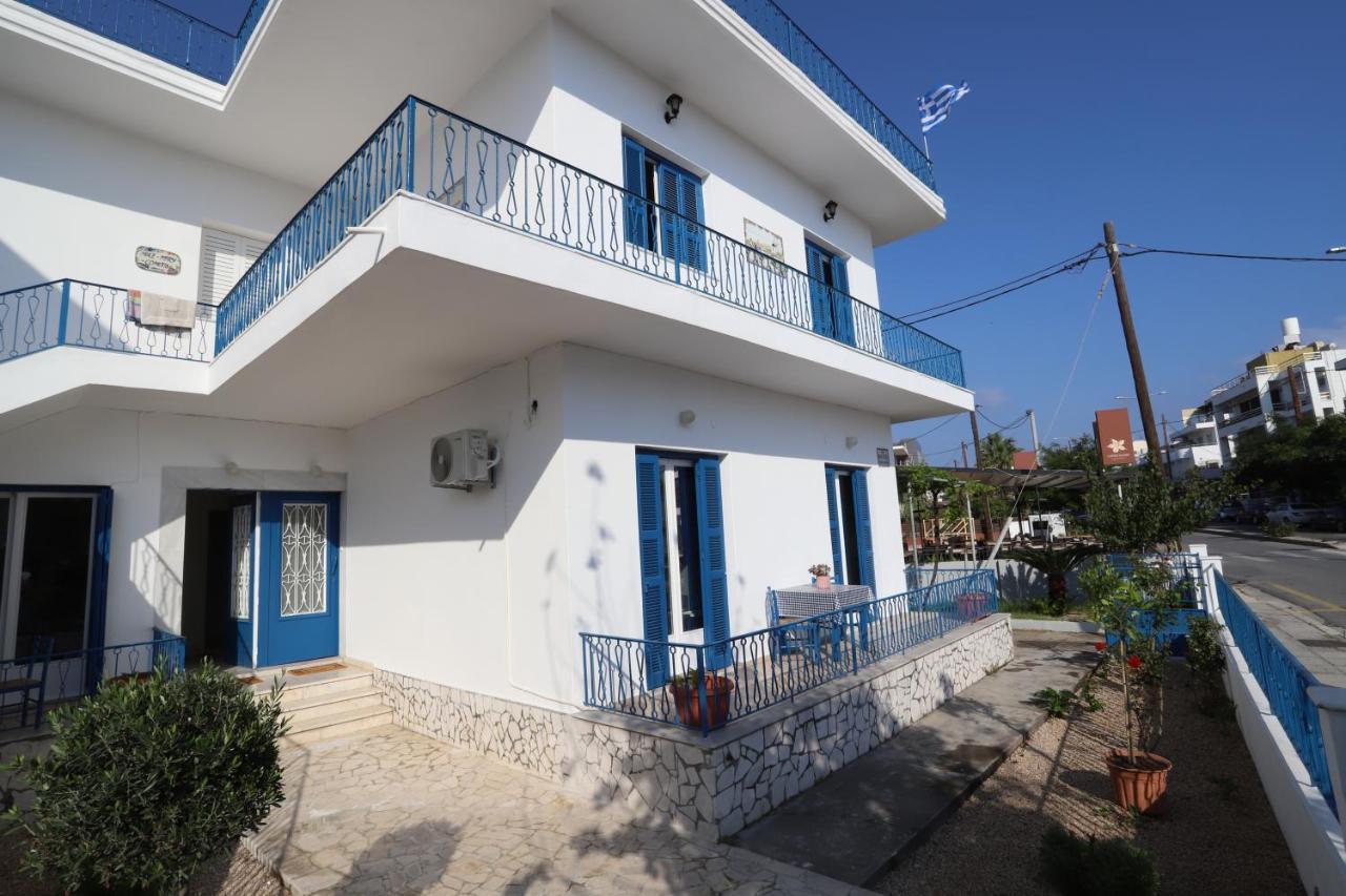 Traditional Town Garden Apartment Rhodes City Ngoại thất bức ảnh