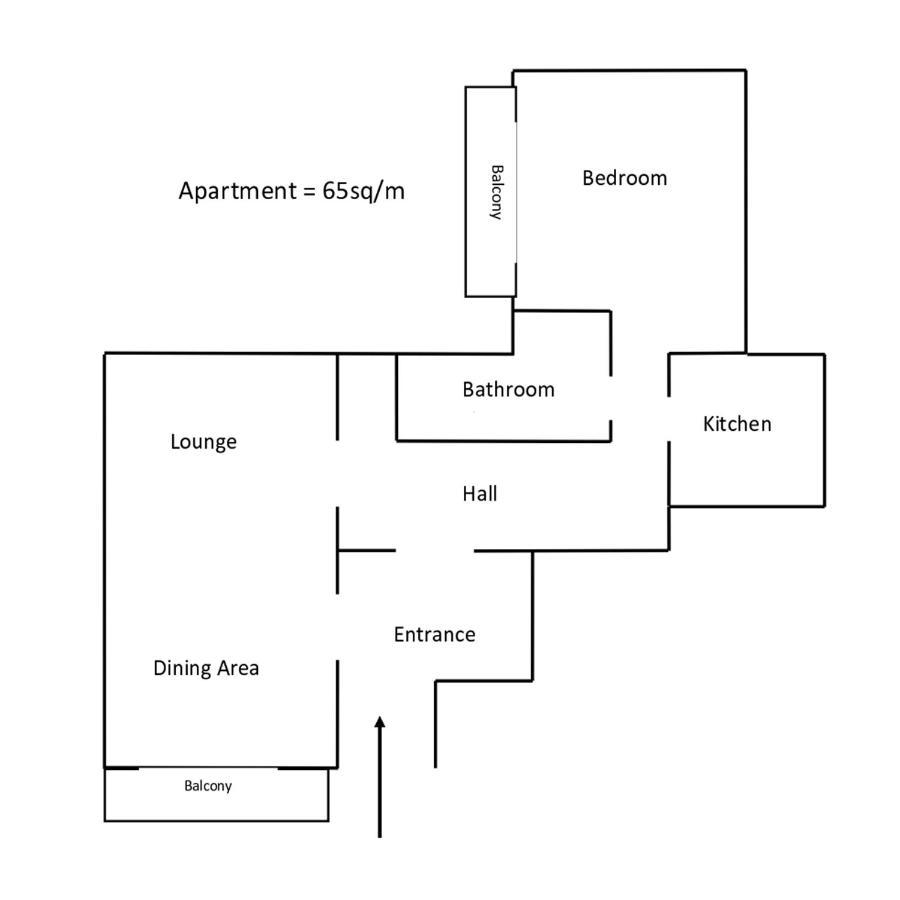 Traditional Town Garden Apartment Rhodes City Ngoại thất bức ảnh
