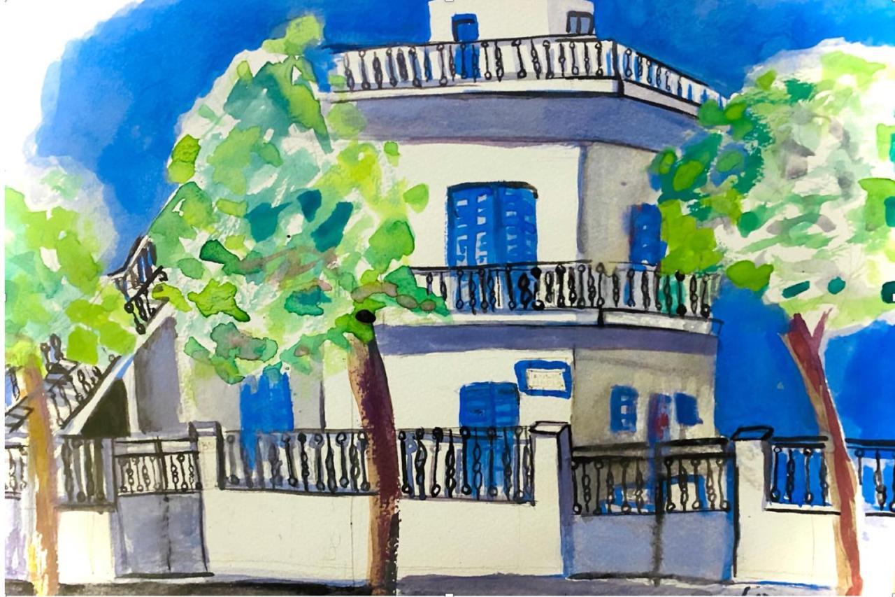Traditional Town Garden Apartment Rhodes City Ngoại thất bức ảnh